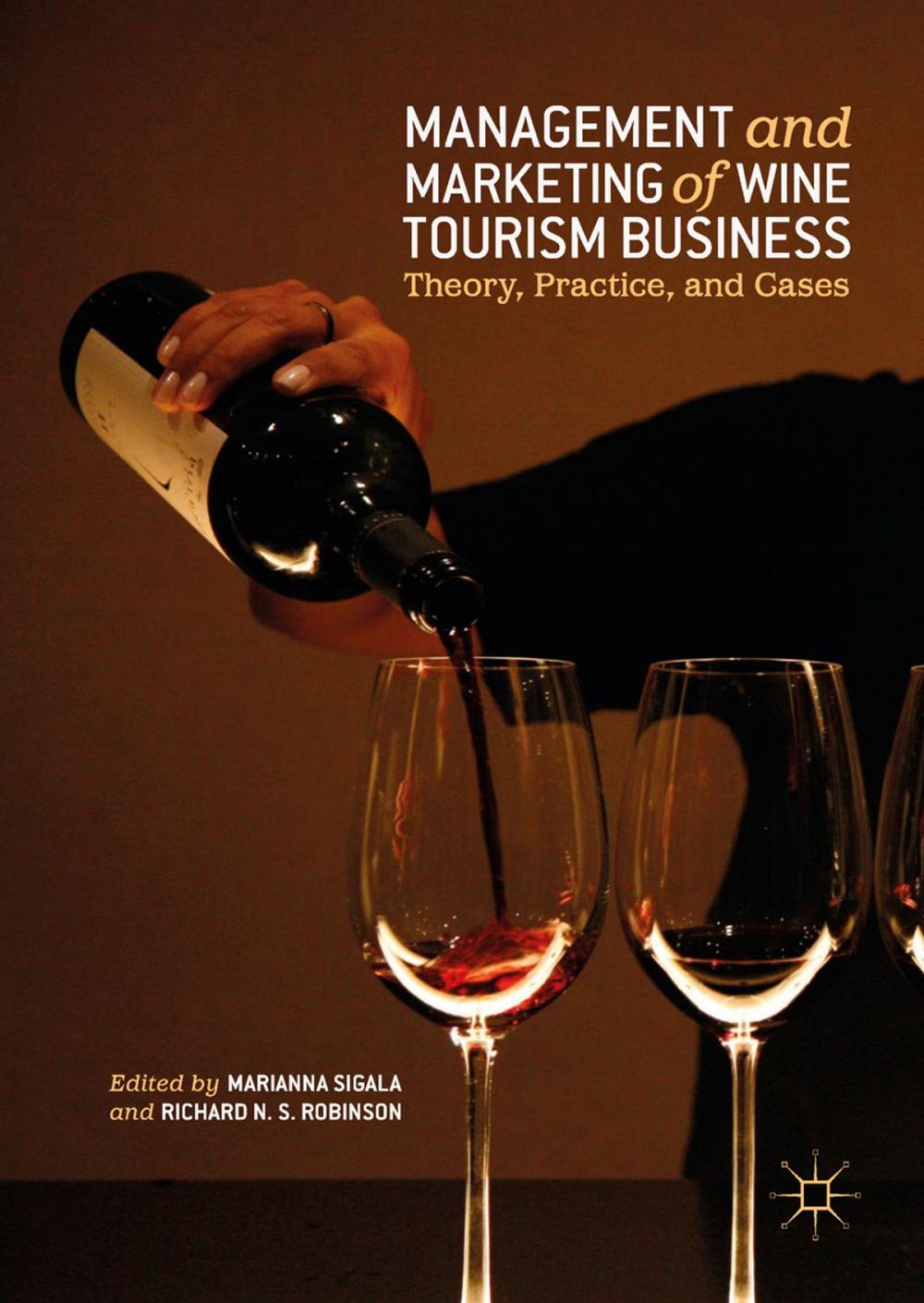 Big bigCover of Management and Marketing of Wine Tourism Business