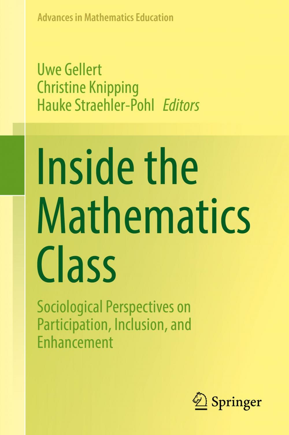 Big bigCover of Inside the Mathematics Class