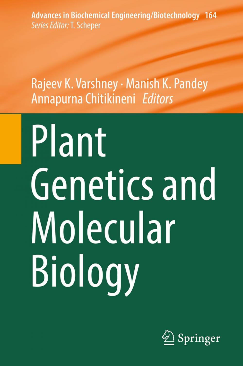 Big bigCover of Plant Genetics and Molecular Biology