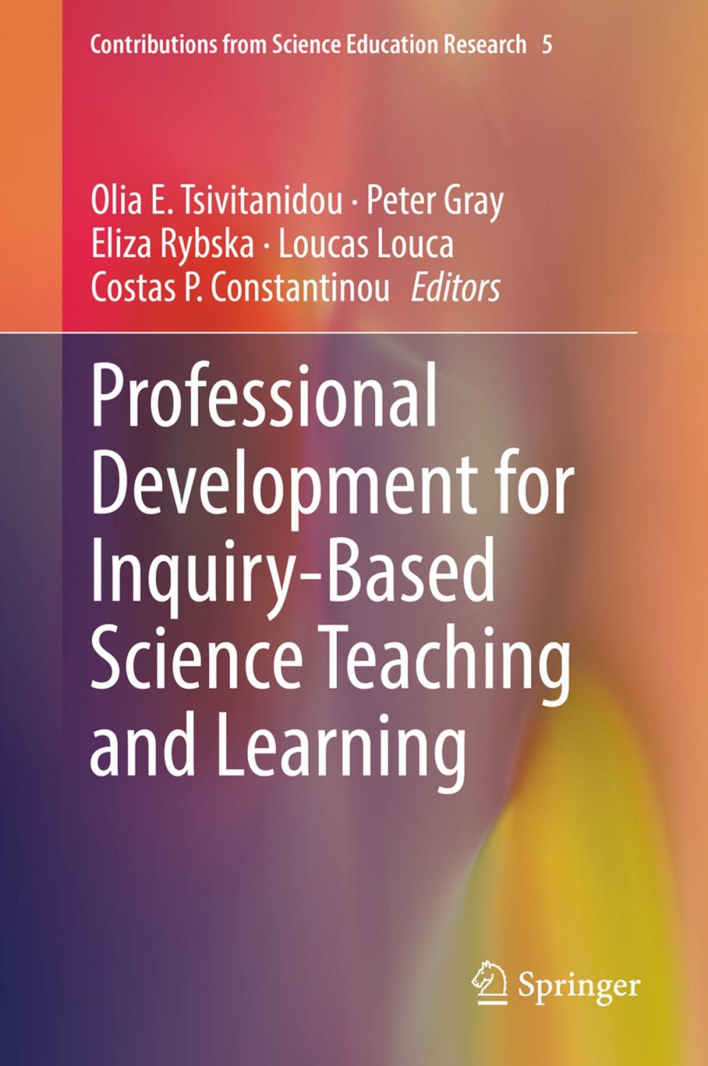 Big bigCover of Professional Development for Inquiry-Based Science Teaching and Learning