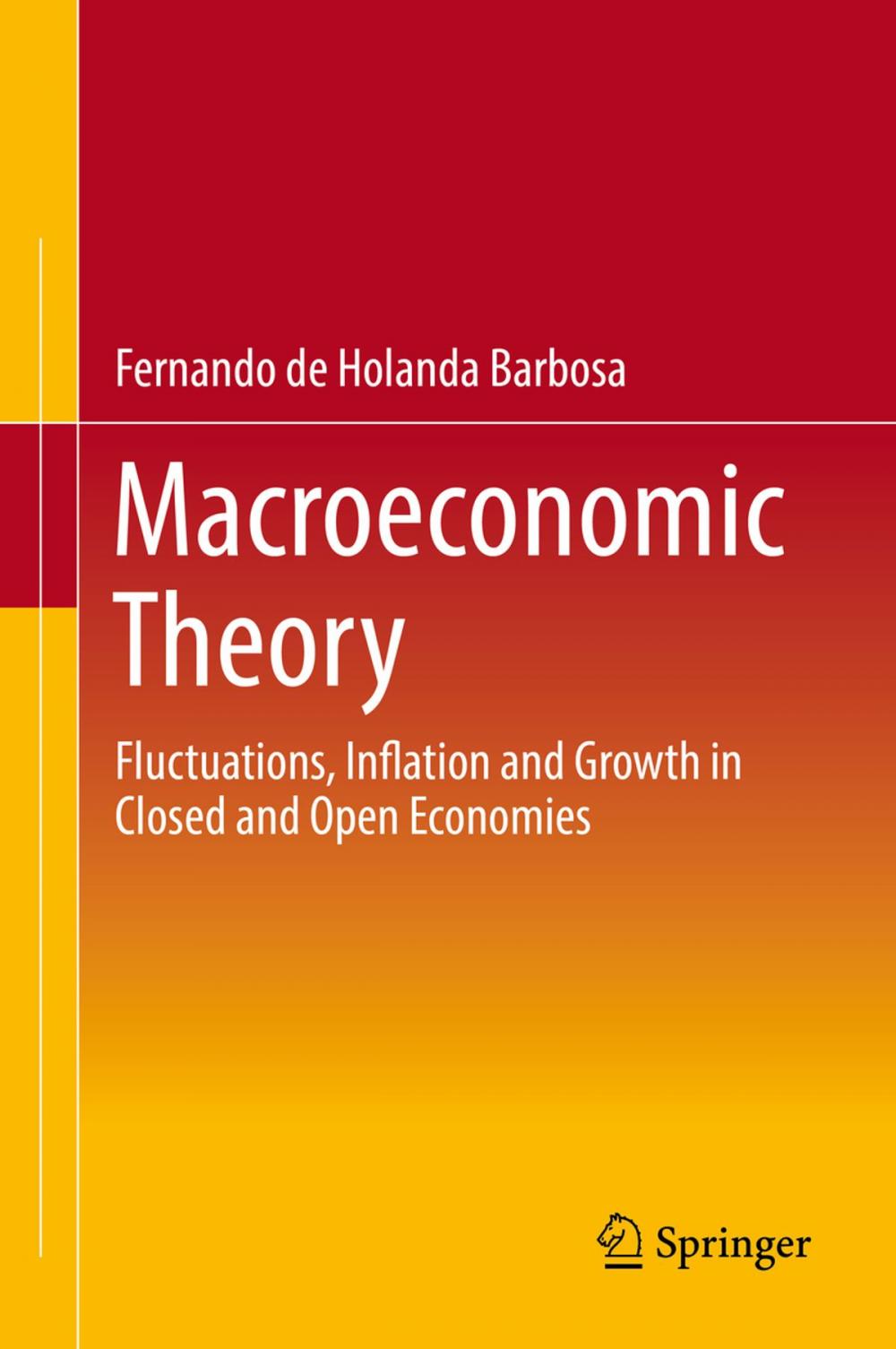 Big bigCover of Macroeconomic Theory