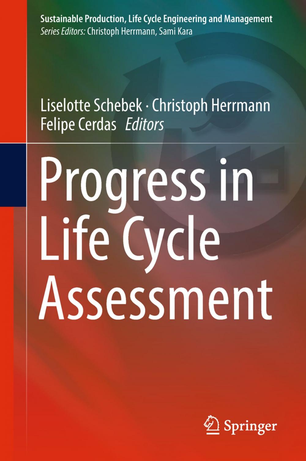 Big bigCover of Progress in Life Cycle Assessment