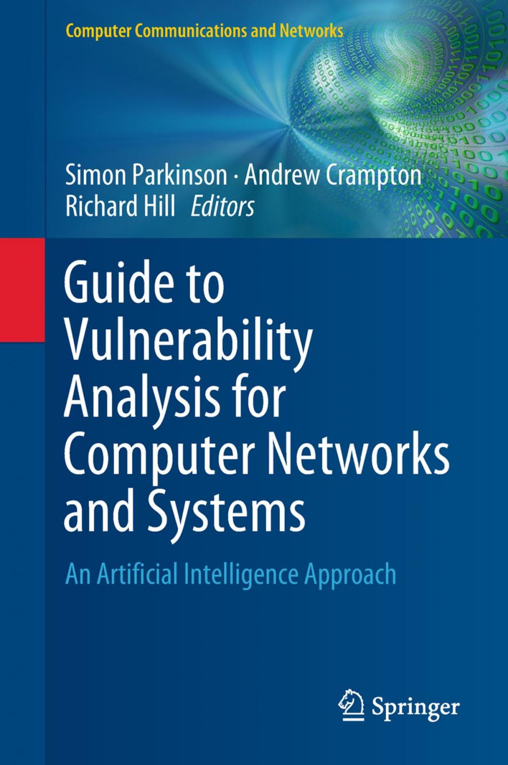 Big bigCover of Guide to Vulnerability Analysis for Computer Networks and Systems