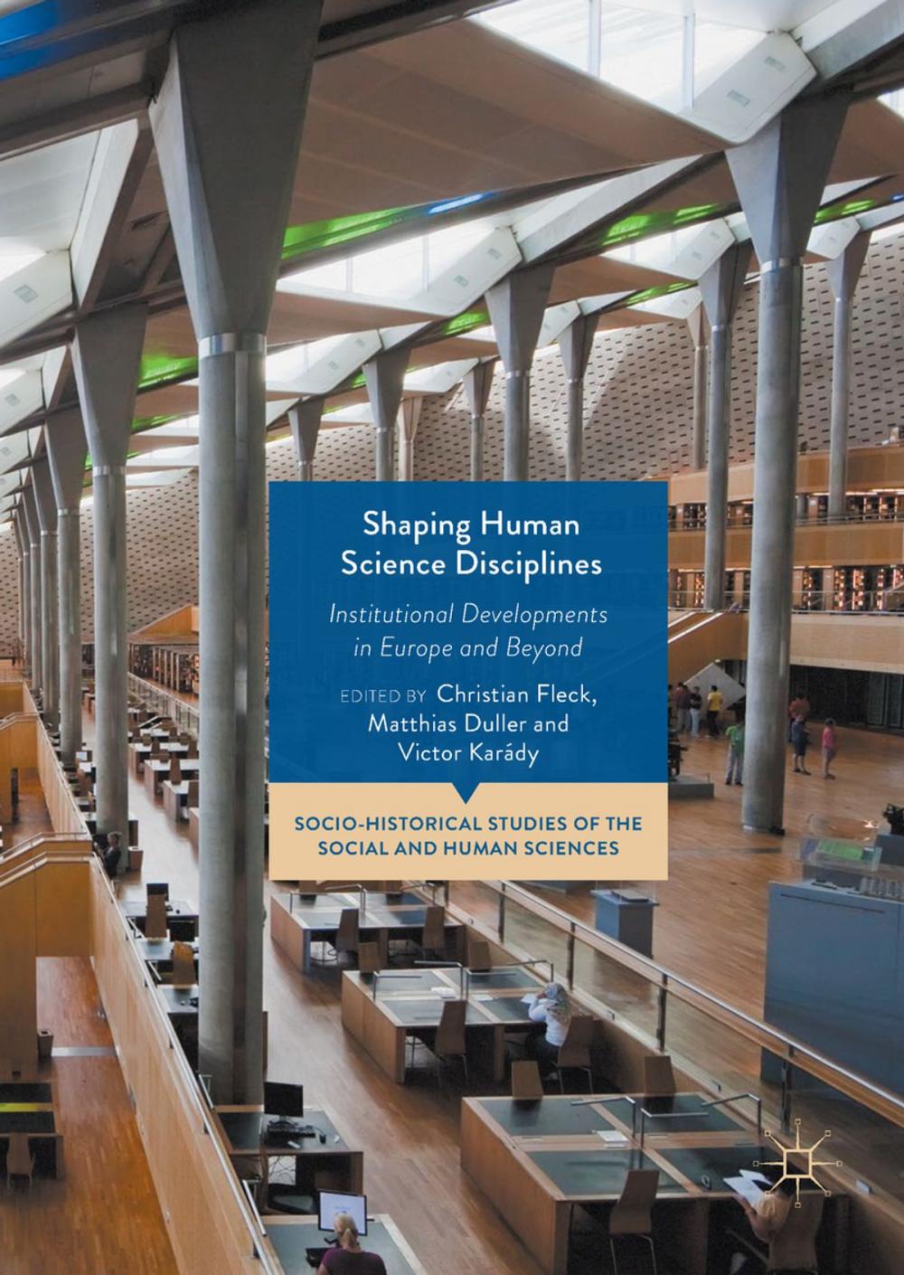 Big bigCover of Shaping Human Science Disciplines