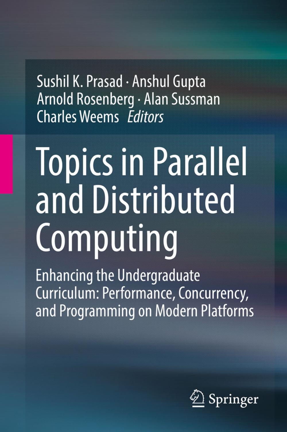 Big bigCover of Topics in Parallel and Distributed Computing