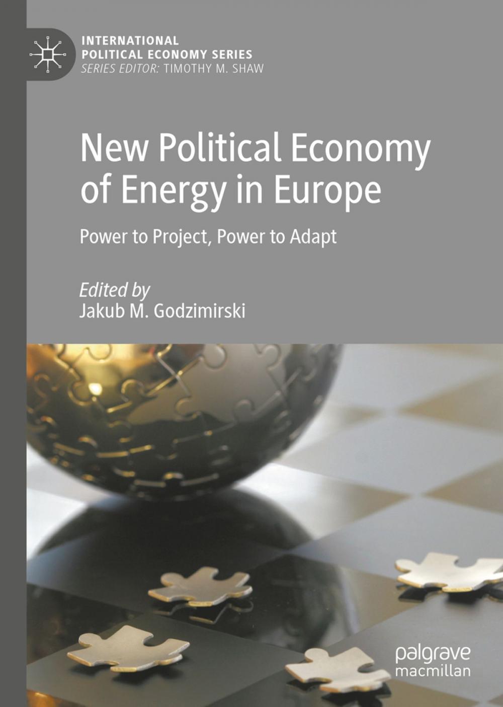 Big bigCover of New Political Economy of Energy in Europe