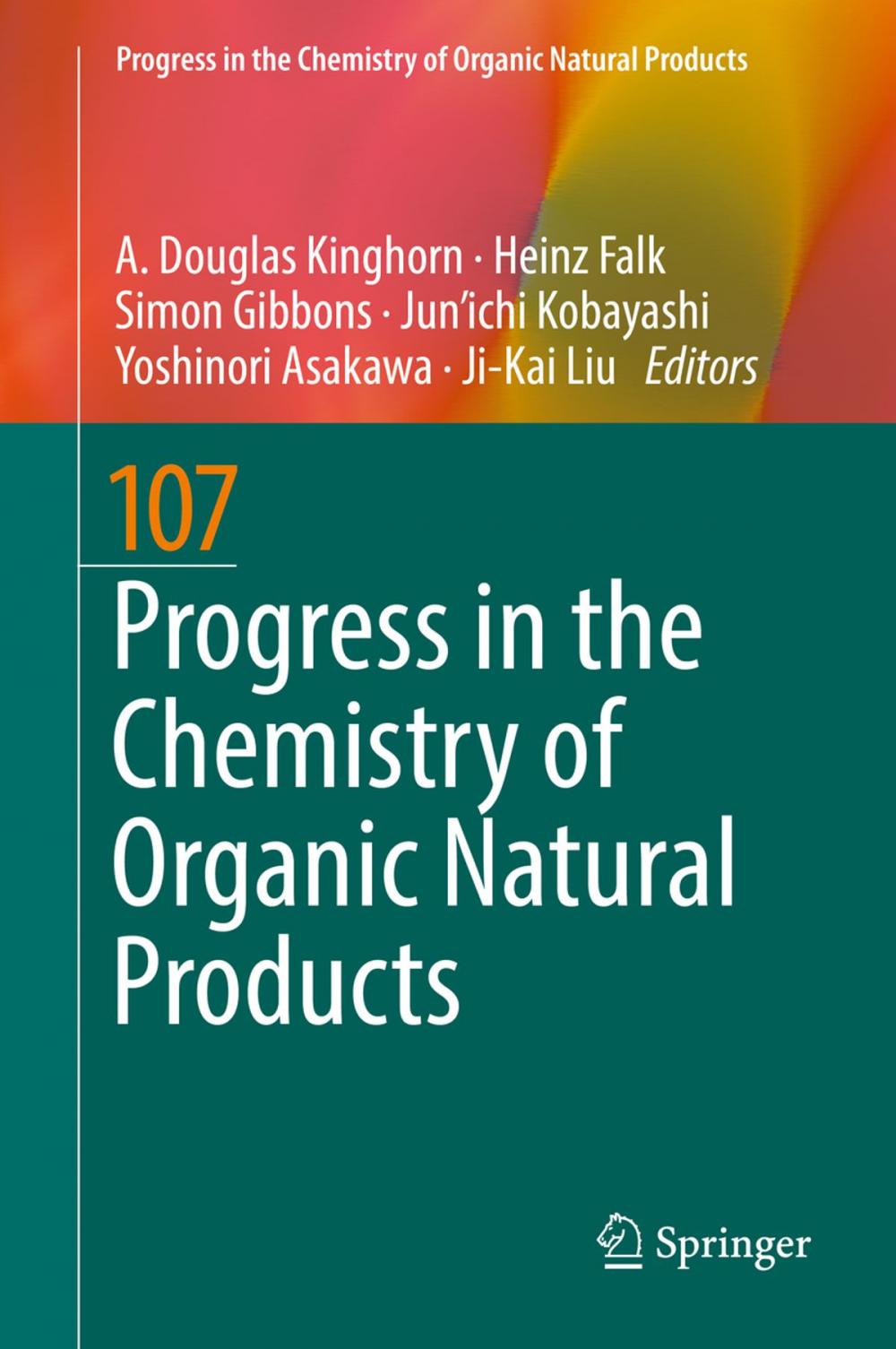 Big bigCover of Progress in the Chemistry of Organic Natural Products 107