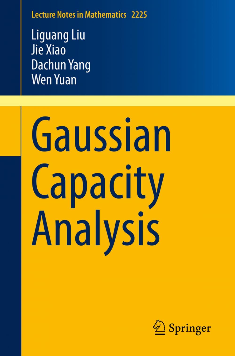 Big bigCover of Gaussian Capacity Analysis