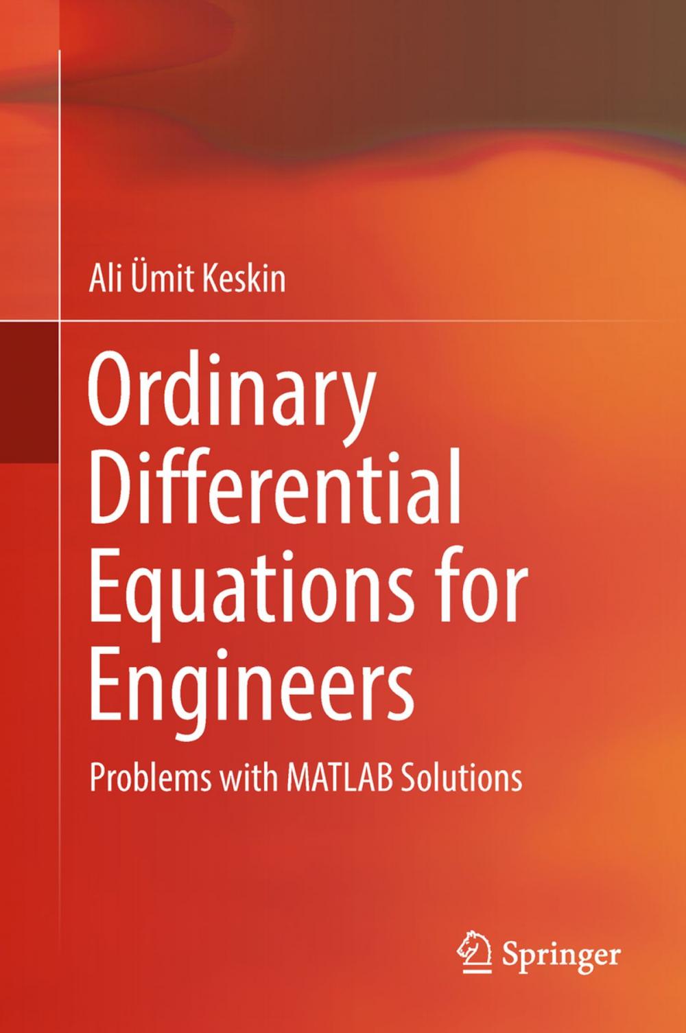 Big bigCover of Ordinary Differential Equations for Engineers