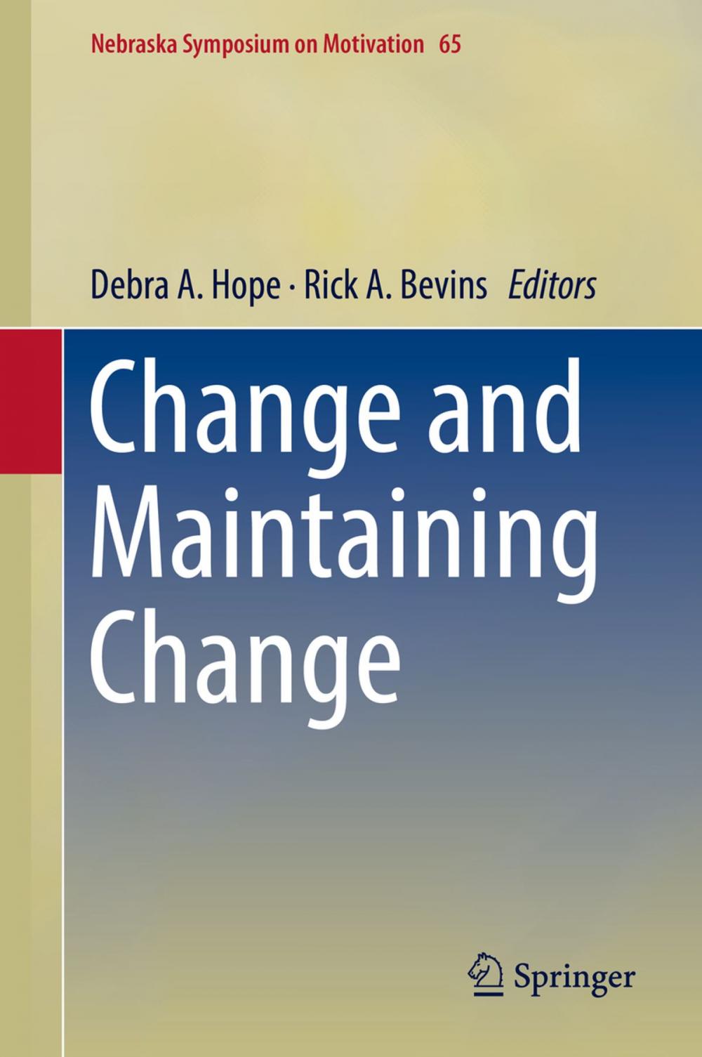 Big bigCover of Change and Maintaining Change