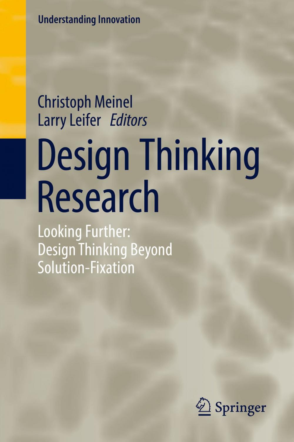 Big bigCover of Design Thinking Research