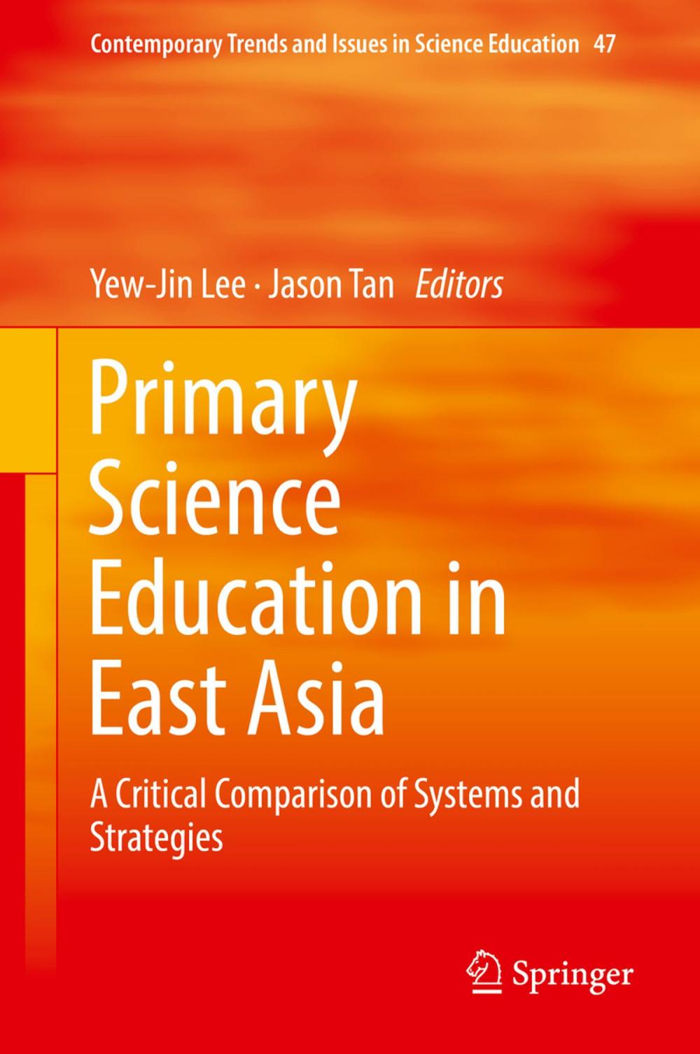 Big bigCover of Primary Science Education in East Asia