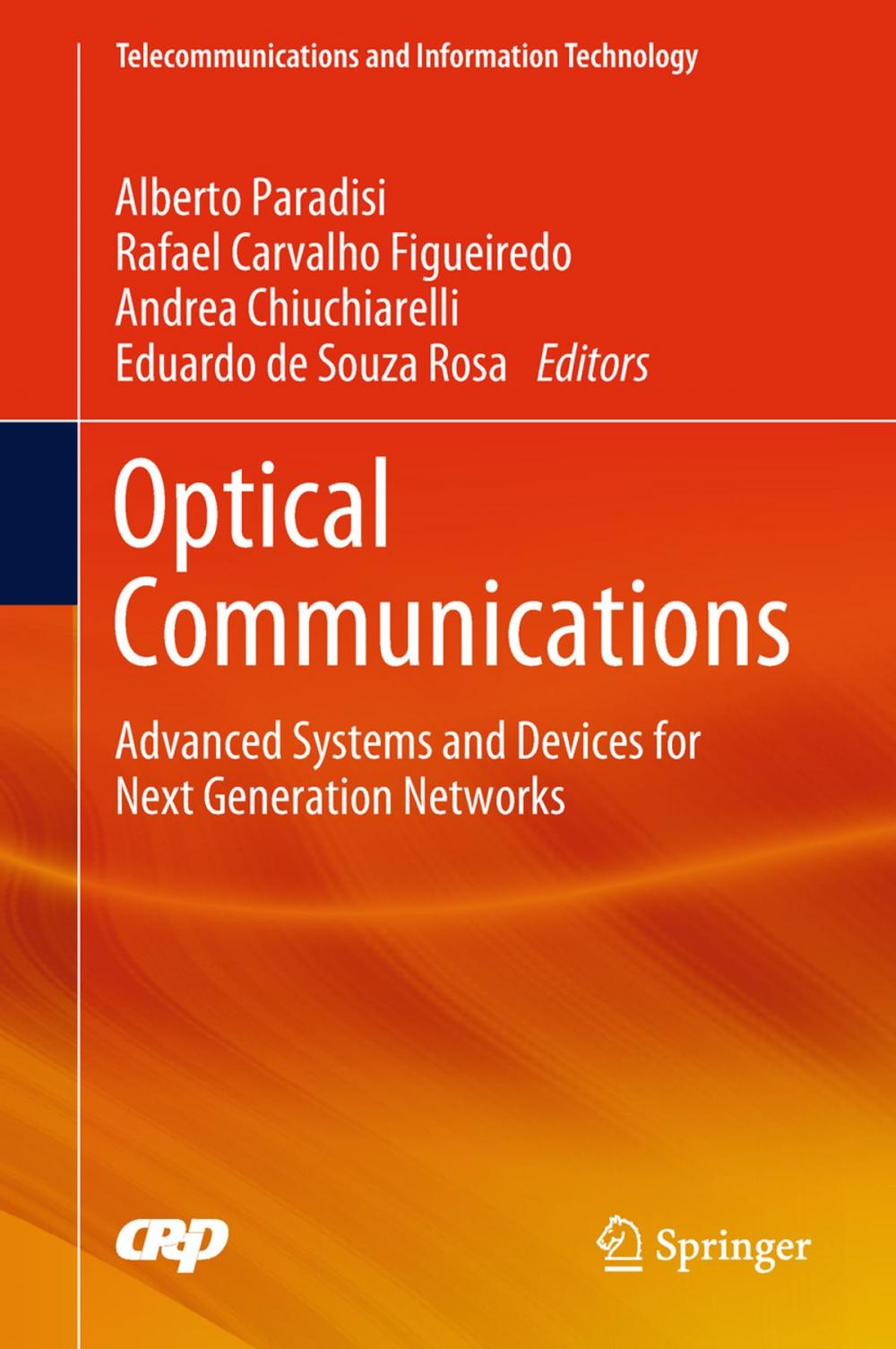 Big bigCover of Optical Communications