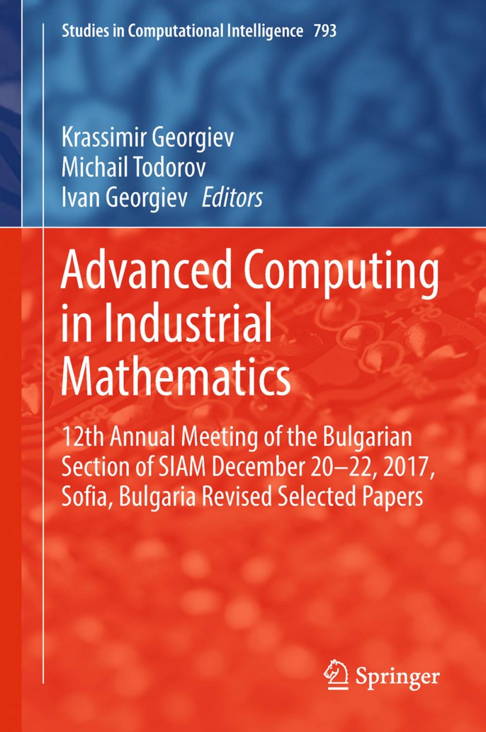 Big bigCover of Advanced Computing in Industrial Mathematics