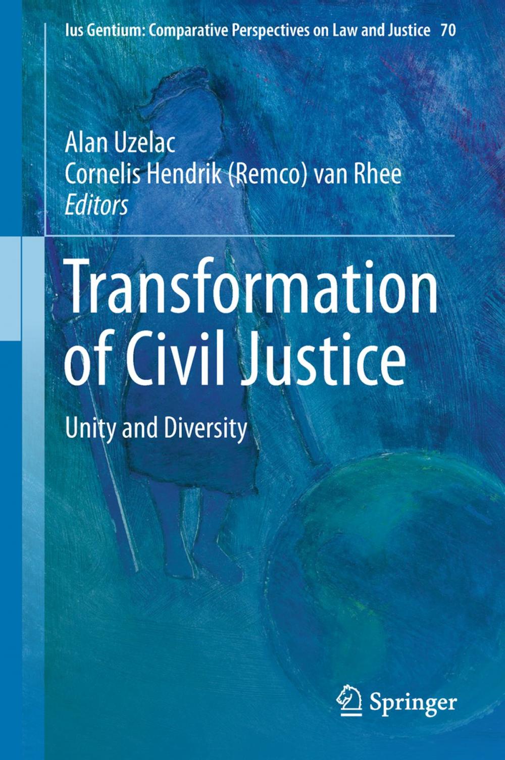 Big bigCover of Transformation of Civil Justice