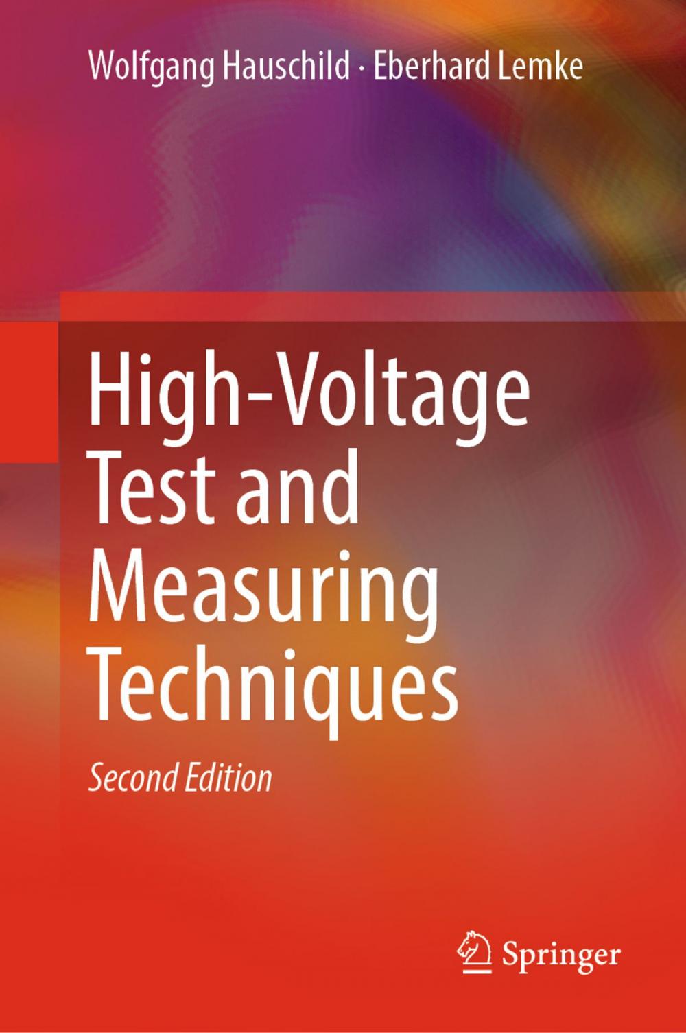 Big bigCover of High-Voltage Test and Measuring Techniques