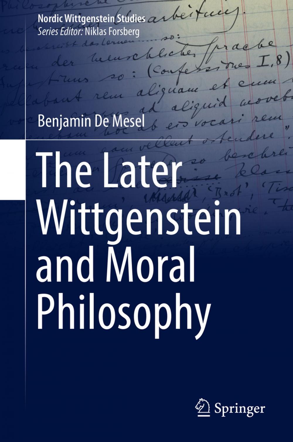 Big bigCover of The Later Wittgenstein and Moral Philosophy