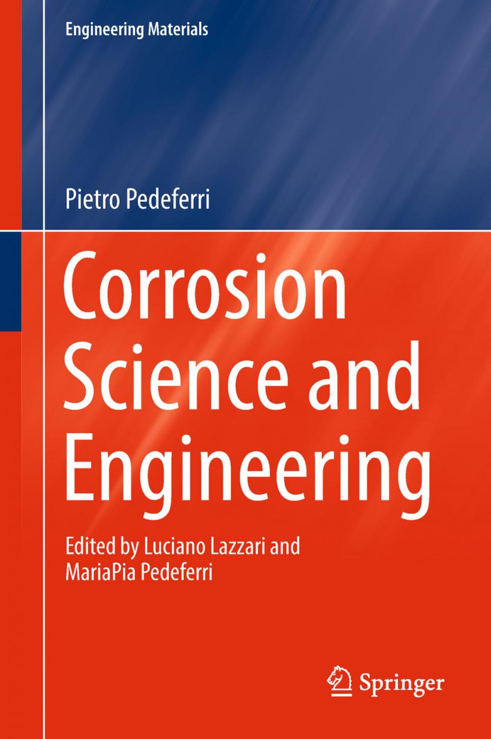 Big bigCover of Corrosion Science and Engineering