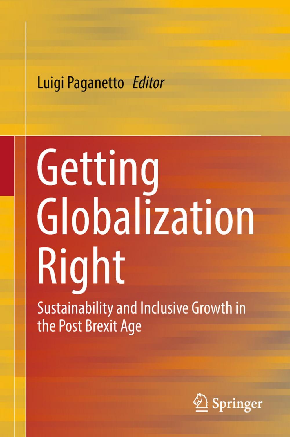 Big bigCover of Getting Globalization Right