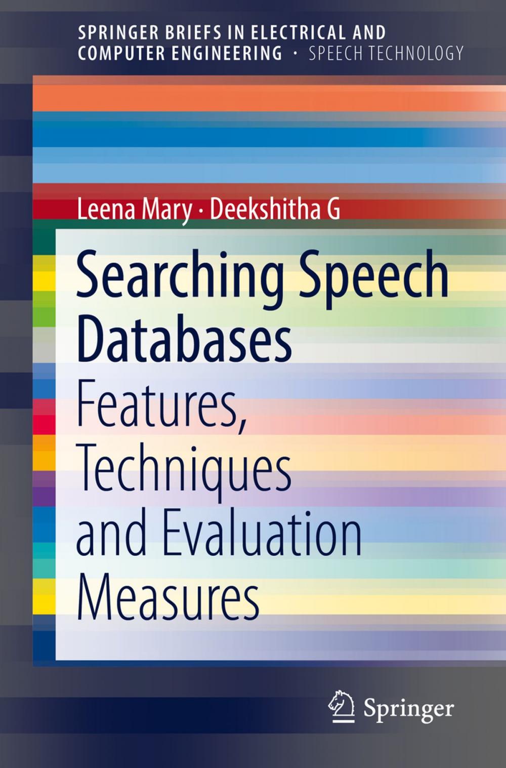 Big bigCover of Searching Speech Databases