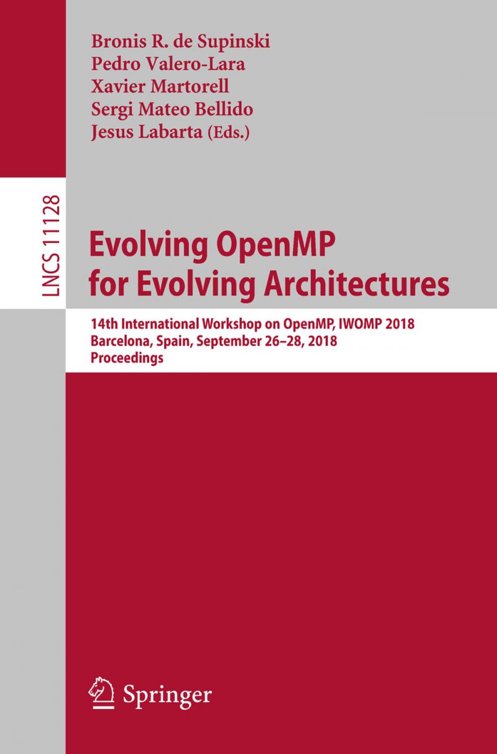 Big bigCover of Evolving OpenMP for Evolving Architectures