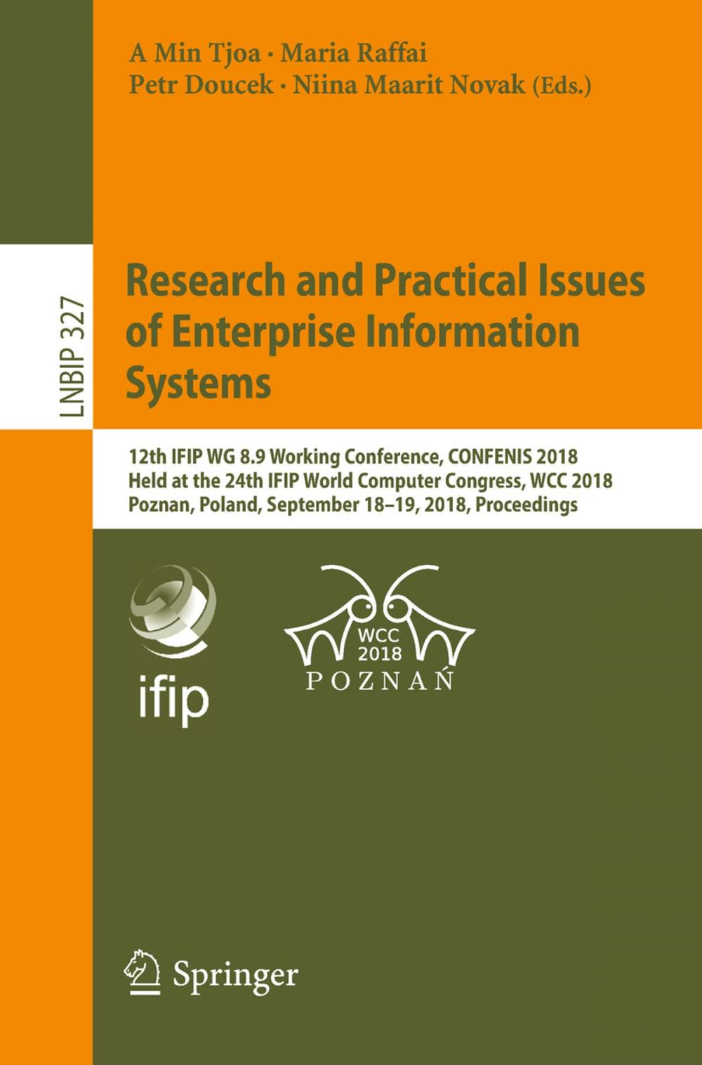 Big bigCover of Research and Practical Issues of Enterprise Information Systems