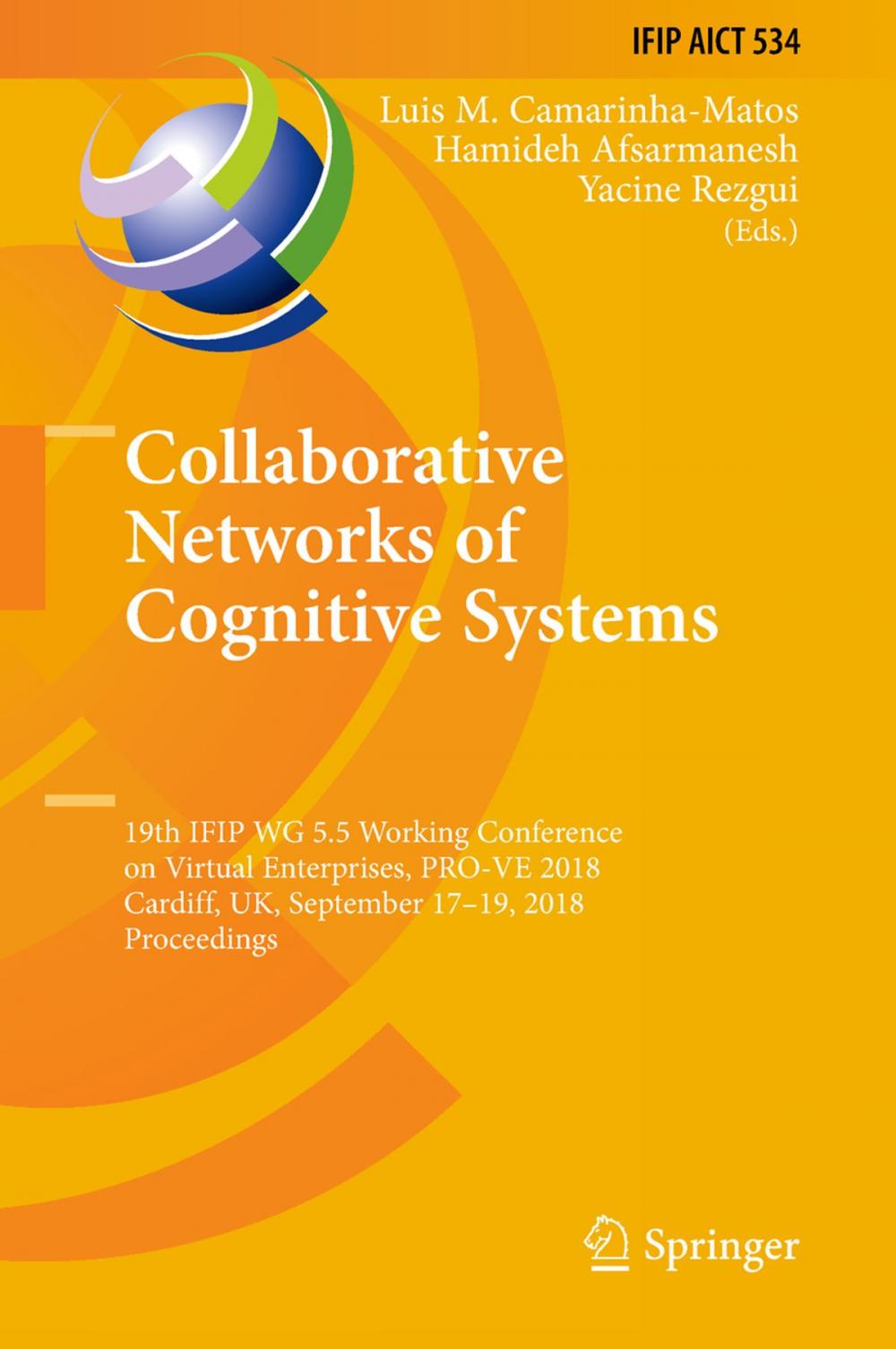 Big bigCover of Collaborative Networks of Cognitive Systems