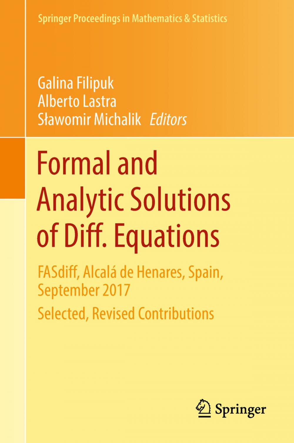 Big bigCover of Formal and Analytic Solutions of Diff. Equations