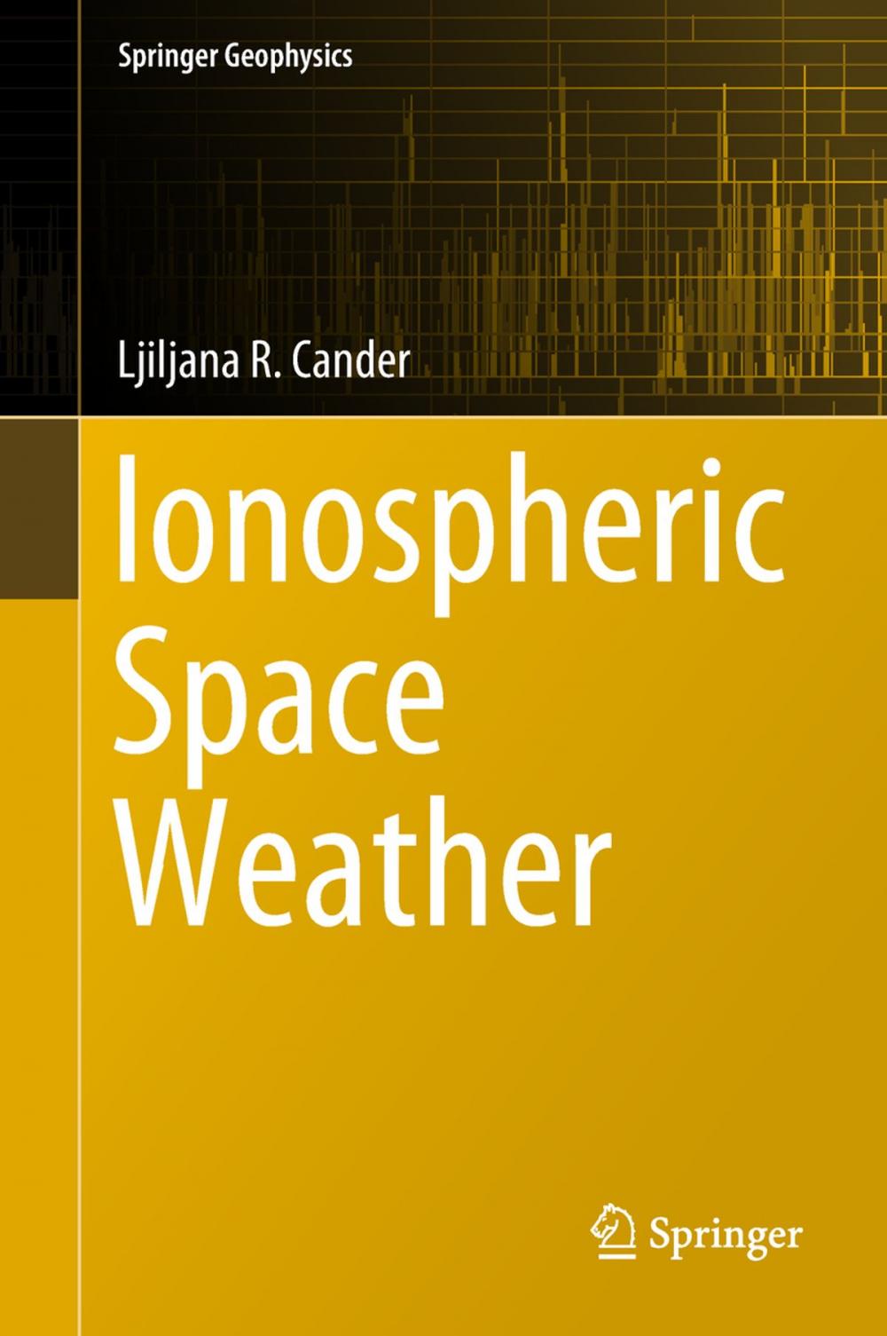 Big bigCover of Ionospheric Space Weather