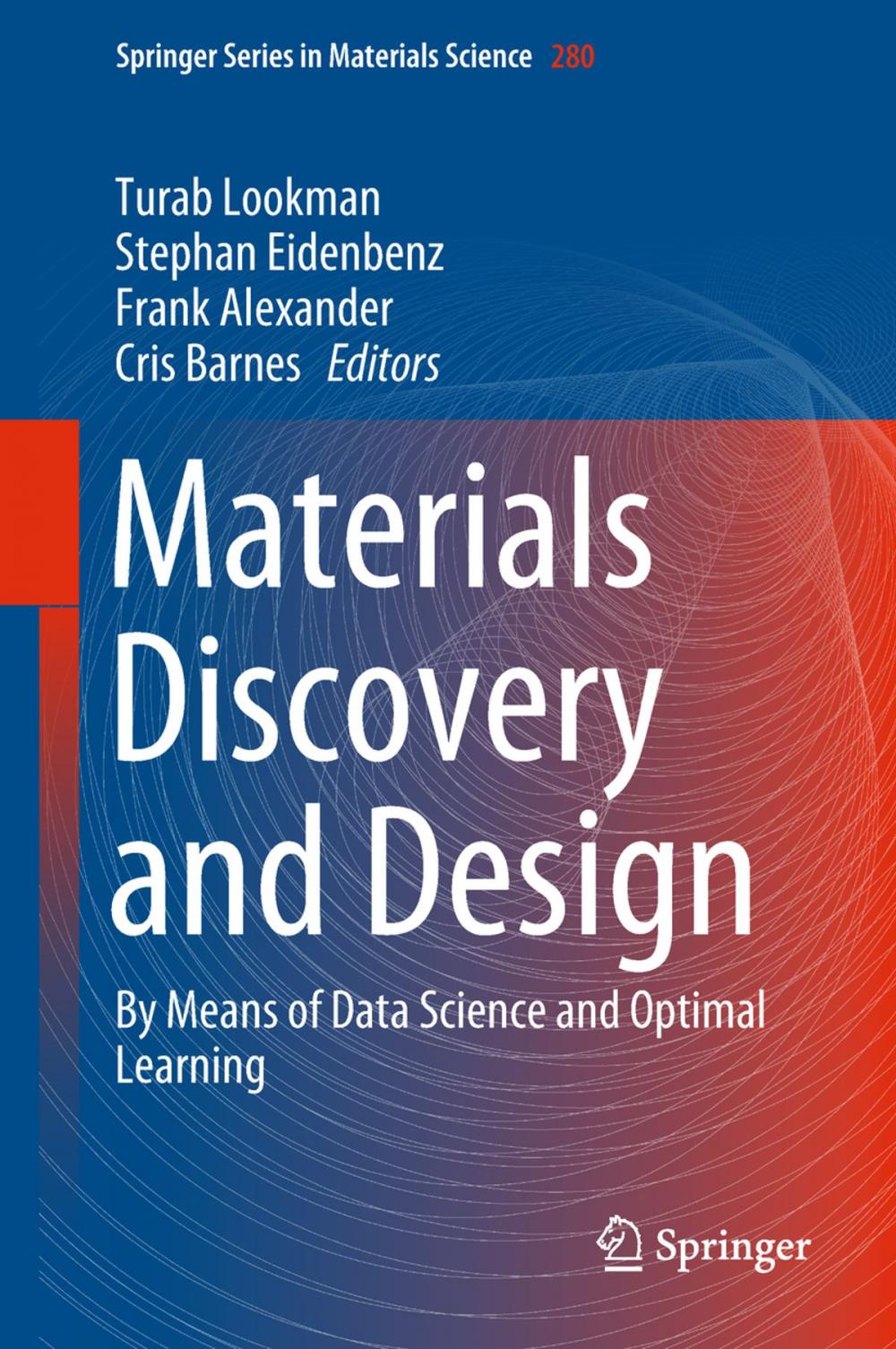 Big bigCover of Materials Discovery and Design