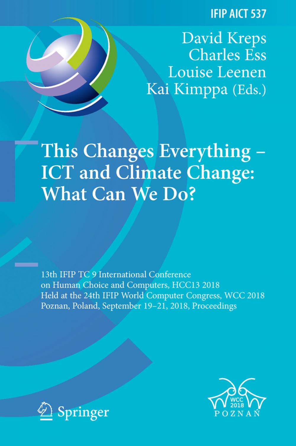 Big bigCover of This Changes Everything – ICT and Climate Change: What Can We Do?