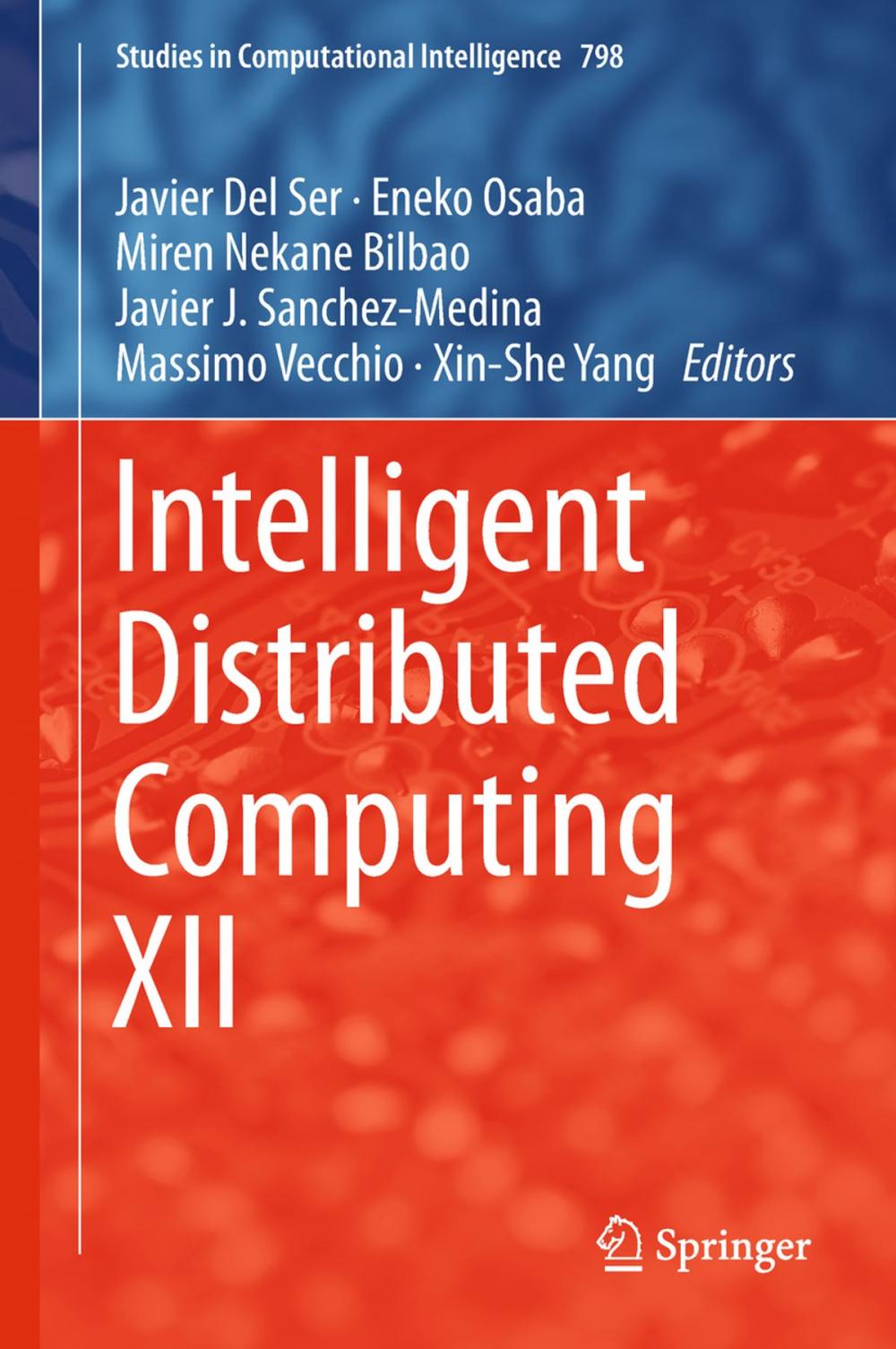 Big bigCover of Intelligent Distributed Computing XII