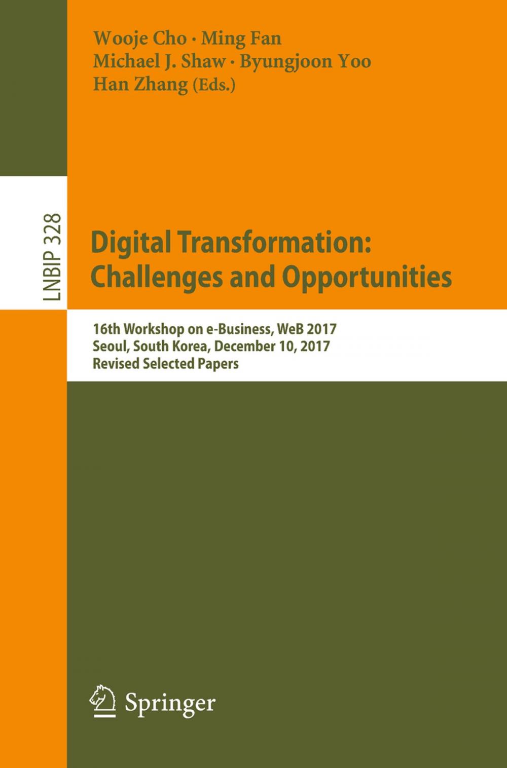 Big bigCover of Digital Transformation: Challenges and Opportunities