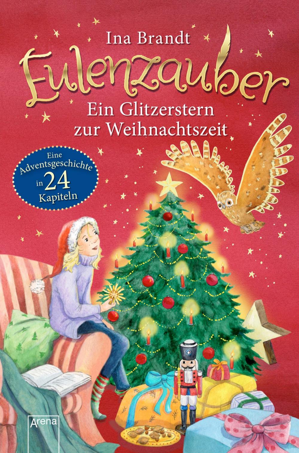 Big bigCover of Eulenzauber. Ein Glitzerstern zur Weihnachtszeit