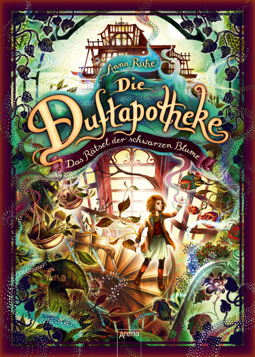 Big bigCover of Die Duftapotheke (2). Das Rätsel der schwarzen Blume