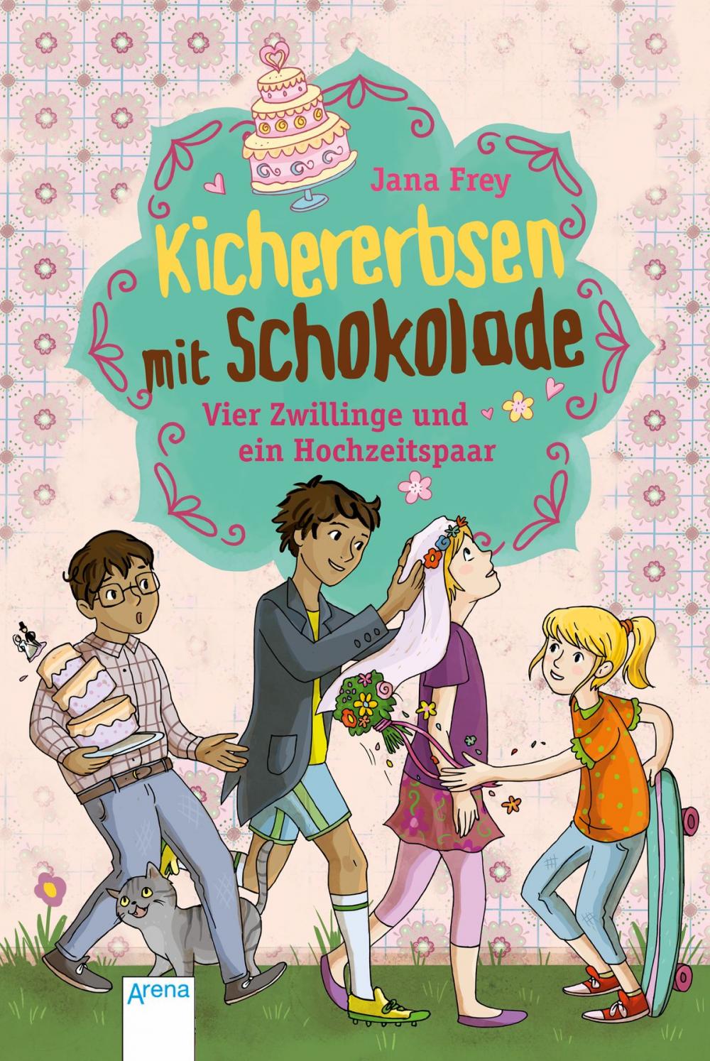 Big bigCover of Kichererbsen mit Schokolade (2). Vier Zwillinge und ein Hochzeitspaar