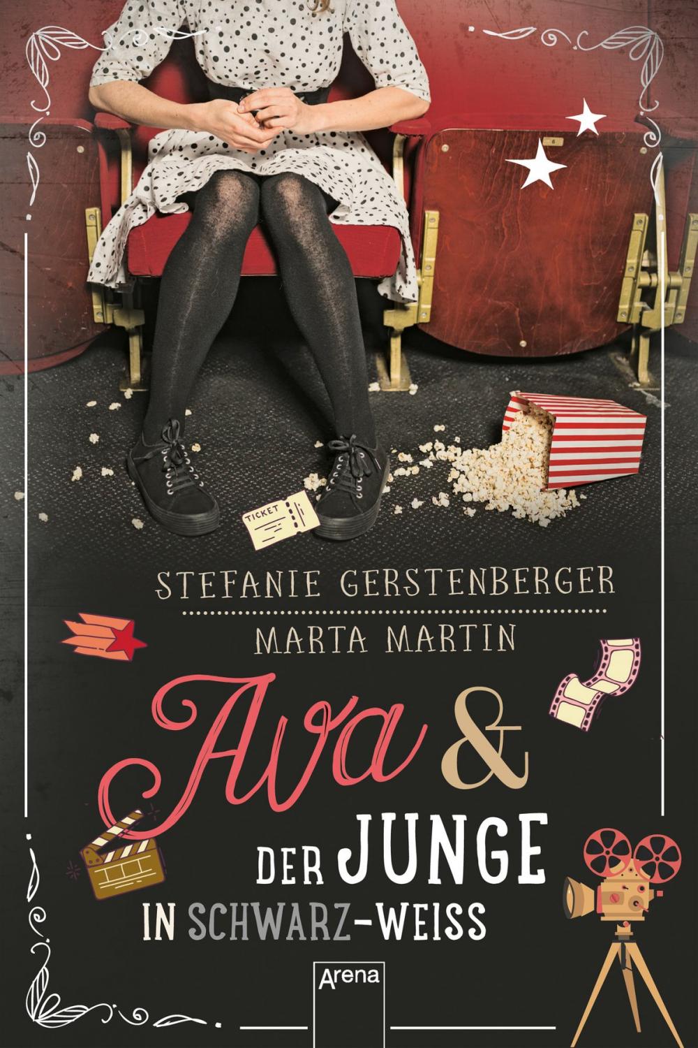 Big bigCover of Ava und der Junge in Schwarz-Weiß