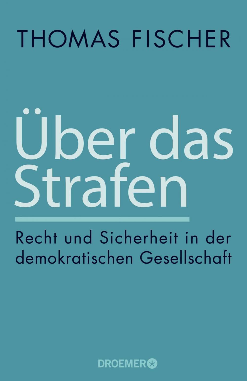 Big bigCover of Über das Strafen