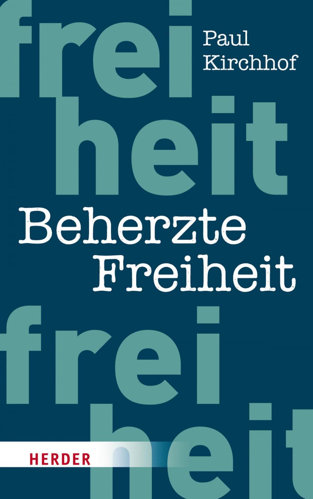 Big bigCover of Beherzte Freiheit