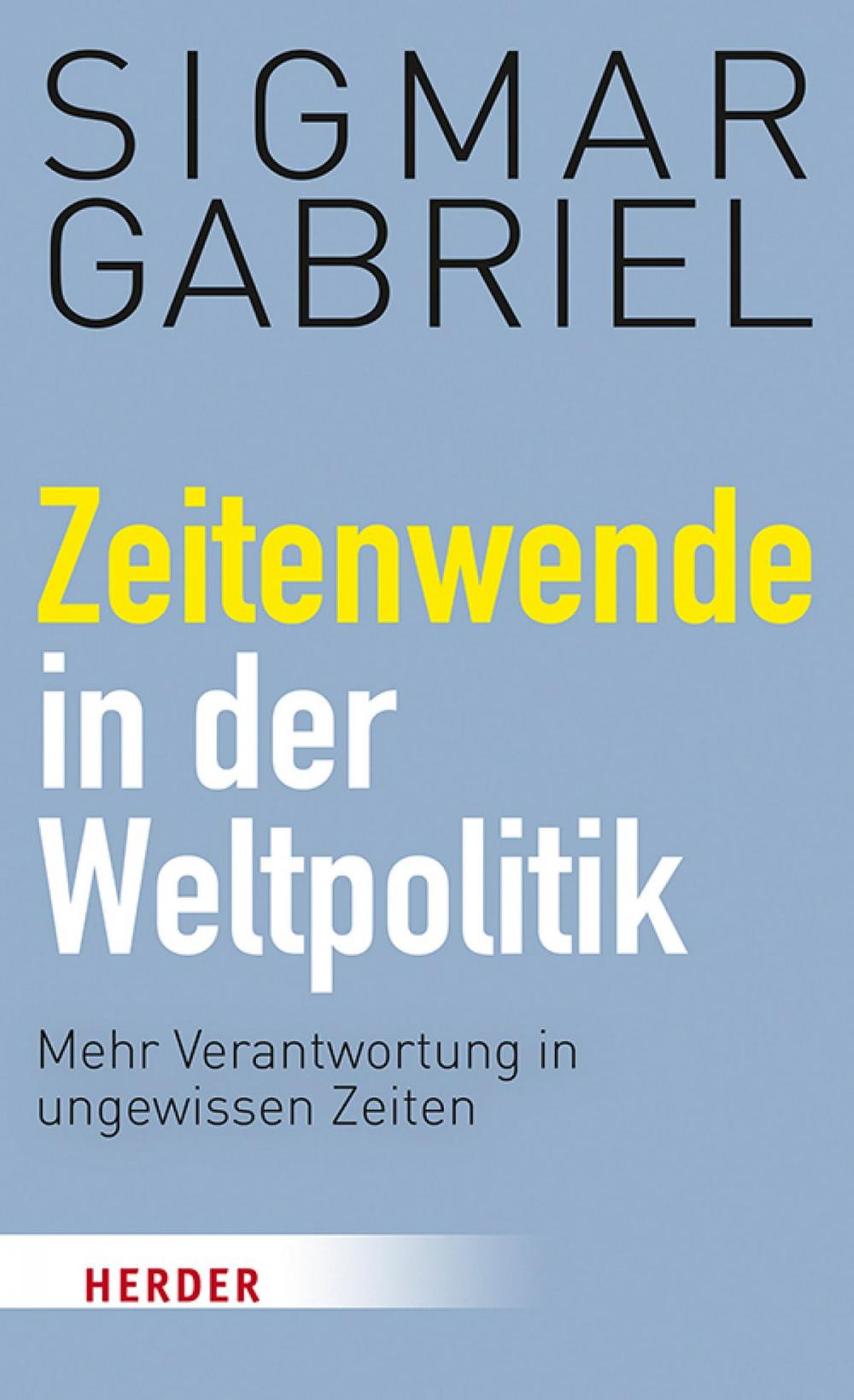 Big bigCover of Zeitenwende in der Weltpolitik