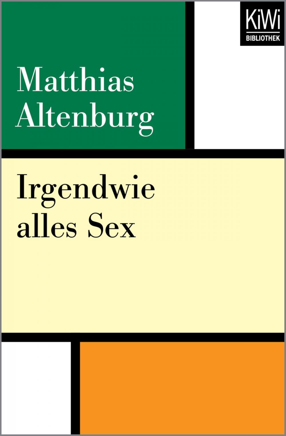 Big bigCover of Irgendwie alles Sex