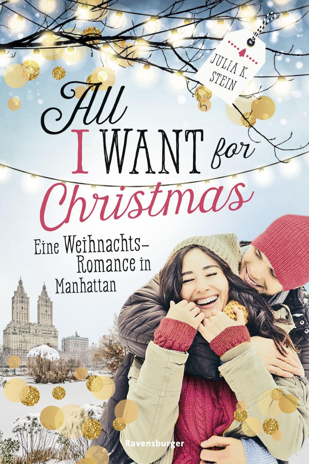 Big bigCover of All I Want for Christmas. Eine Weihnachts-Romance in Manhattan