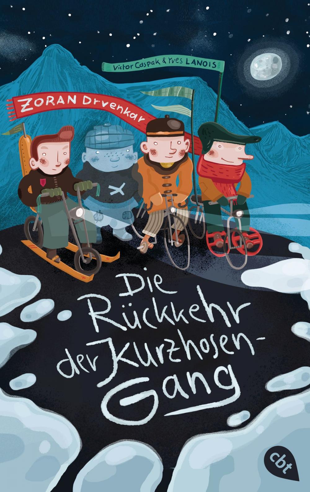 Big bigCover of Die Rückkehr der Kurzhosengang