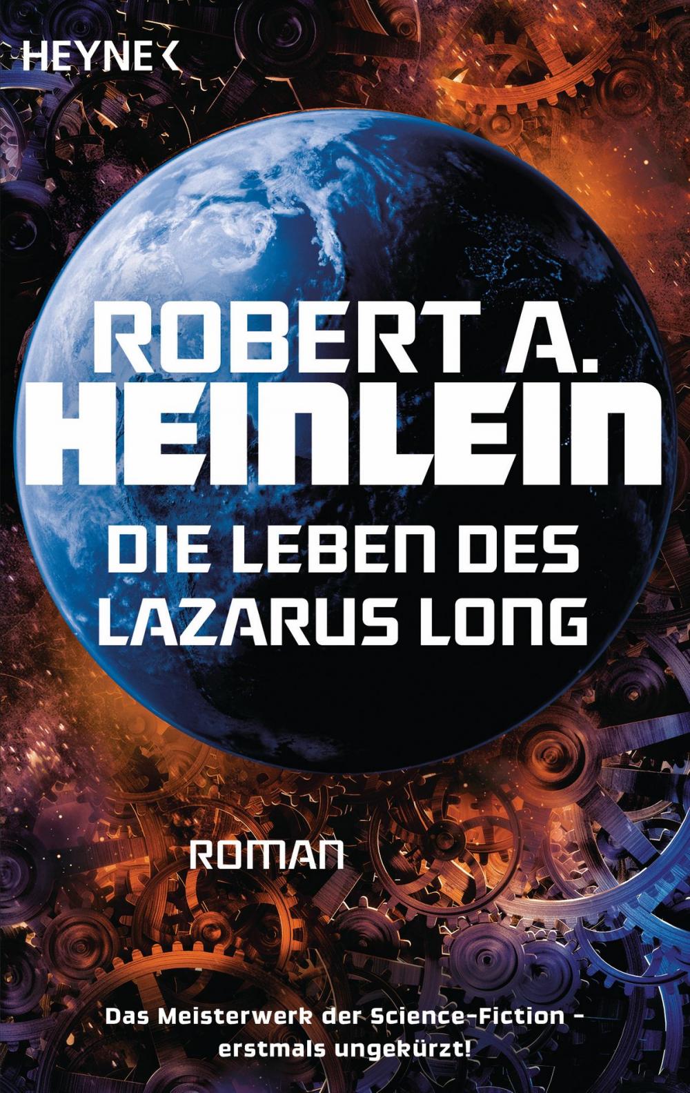 Big bigCover of Die Leben des Lazarus Long