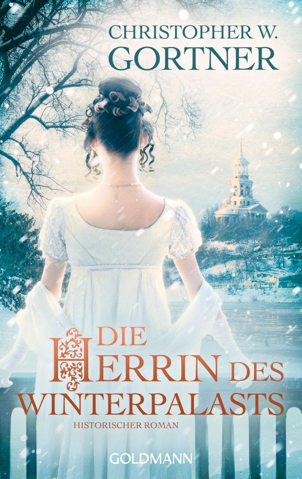 Big bigCover of Die Herrin des Winterpalasts