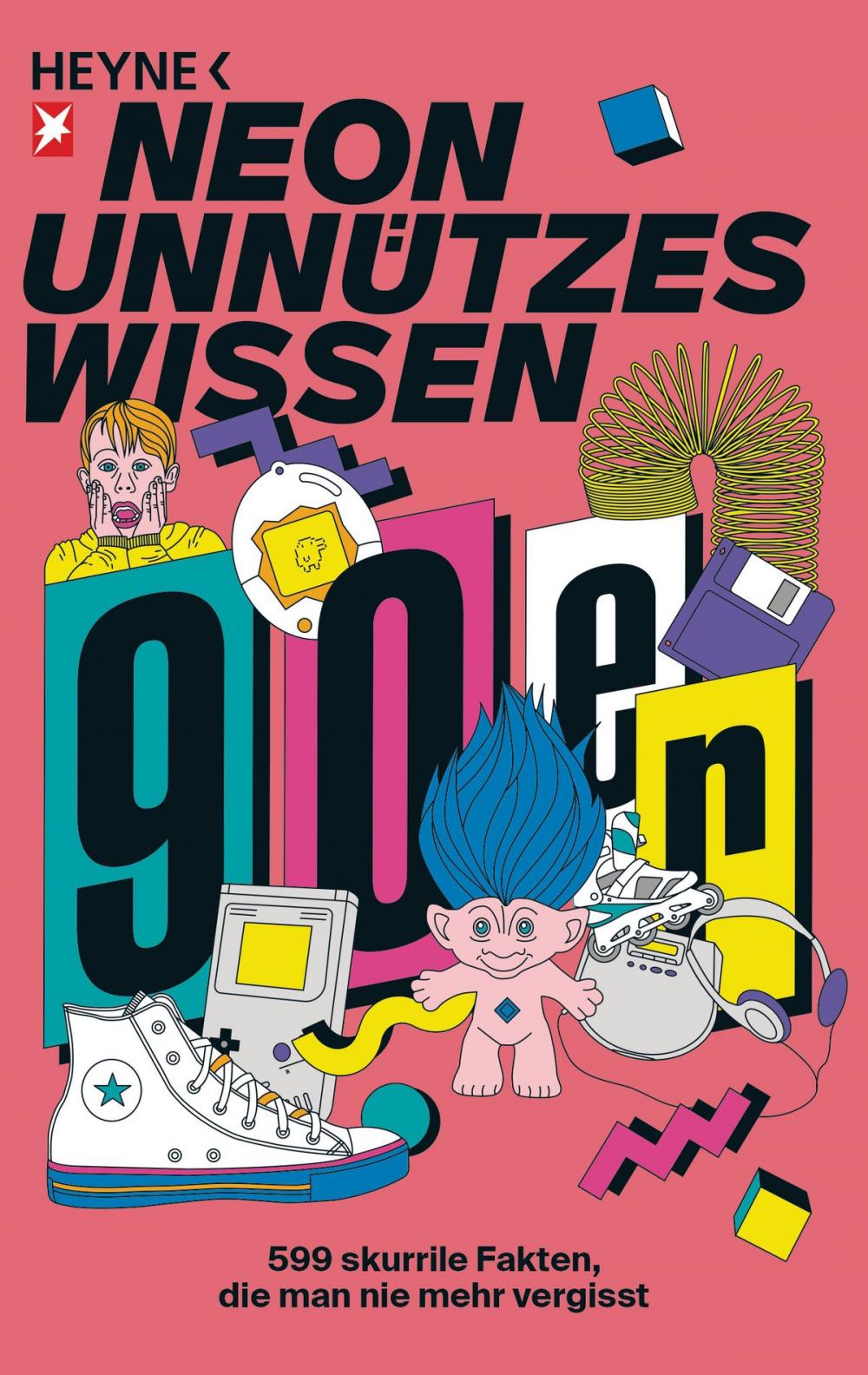 Big bigCover of Unnützes Wissen: Die 90er