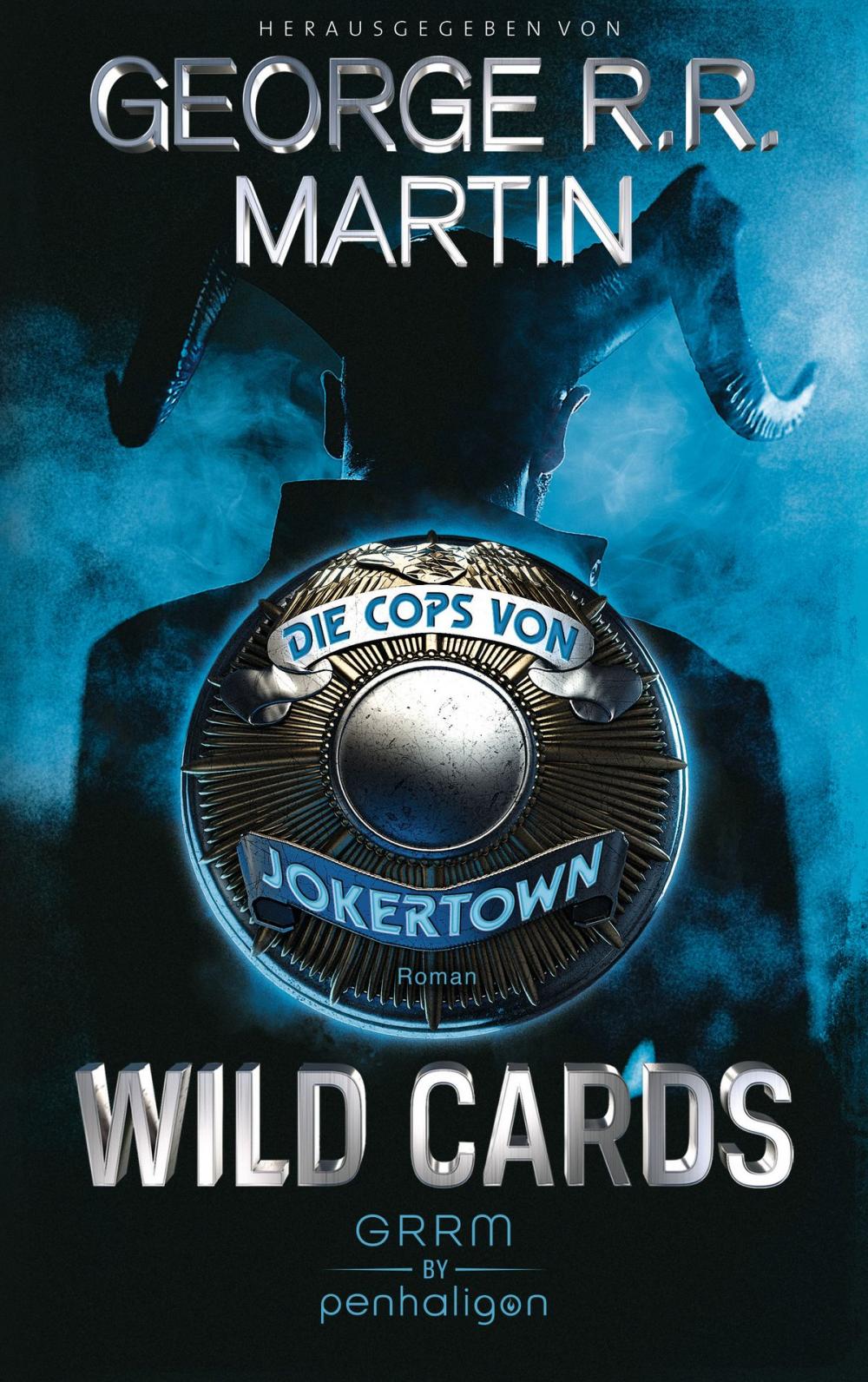 Big bigCover of Wild Cards - Die Cops von Jokertown