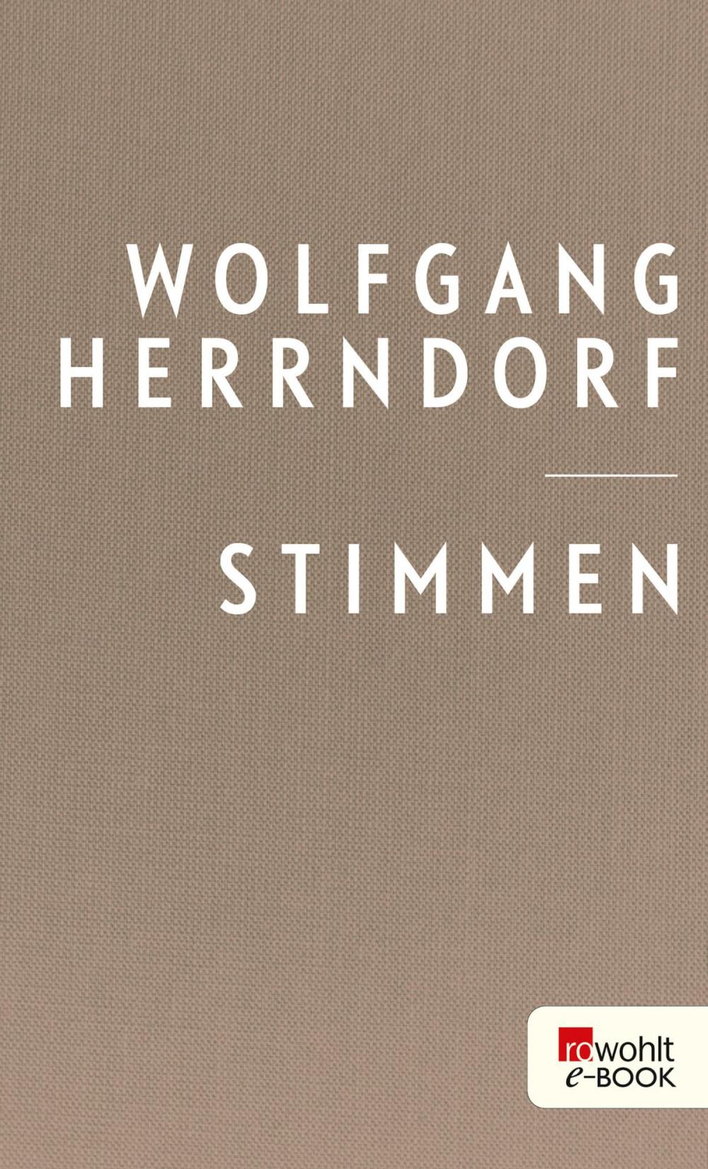 Big bigCover of Stimmen