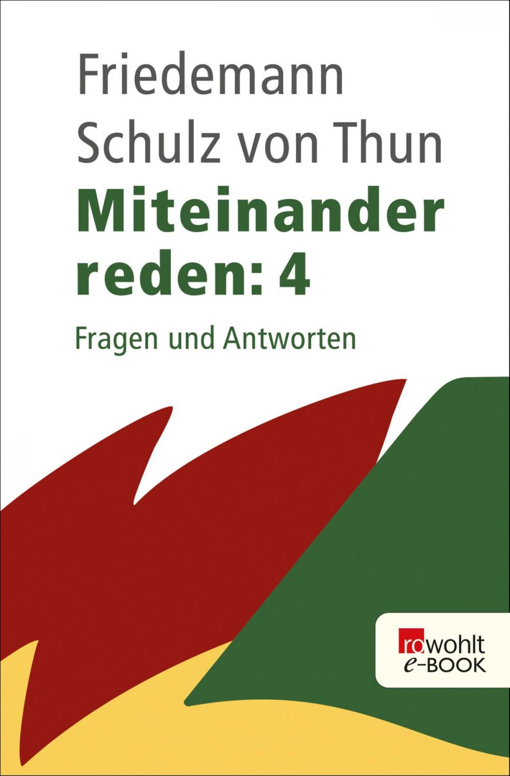 Big bigCover of Miteinander reden: Fragen und Antworten