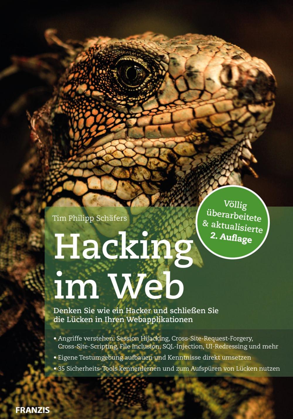 Big bigCover of Hacking im Web 2.0